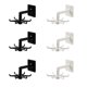 thumbnail image 1 of Gancho plegable giratorio de 360 grados, autoadhesivo, gancho abatible Vertical de 180 grados, ganchos de cocina, 1 of 5