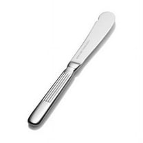 Bon Chef  6.77 in. Apollo Solid Handle Butter Knife, Pack of 12