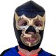 thumbnail image 1 of Gold Demon Youth Lucha Libre Máscara de Lucha Libre (Niños - Fit) 8 a 11 años Niños Luchad Make It Count Make It Count, 1 of 2