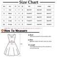 thumbnail image 2 of FAIWAD Robe Chemise à Col en V pour Femme, Manches Courtes, Boutonnée, Robe Tunique d'Été Décontractée, Mini-Robe avec Ceinture, 2 of 5
