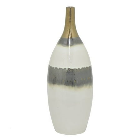 - Bungalow Rose Ceramic Slate Table Vase