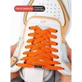 thumbnail image 2 of Cordones de aleación para zapatos sin atar, cordones planos para zapatillas de deporte, cordones elásticos sin ataduras, cordones rápidos para niños y adultos para zapatos, bandas de goma de China Gao Jinjia LED, 2 of 2