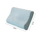 thumbnail image 3 of pstuiky Funda de almohada con protector de cuello de seda satinada para piel y cabello con cierre de cremallera funda de almohada para cama (60 x 40 cm/23,62 x 15,74 pulgadas) suave, 3 of 7