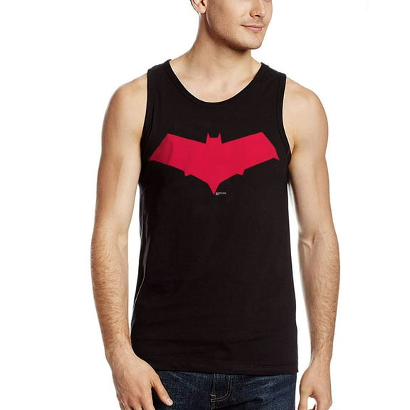 DC Comics Red Hood Symbol Jason Todd Tank Top