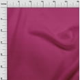 thumbnail image 3 of oneOone Viscose Chiffon Magenta Fabric Geometric Sewing Fabric By The Yard Printed Diy Clothing Sewing Supplies 42 Inch Wide, 3 of 4