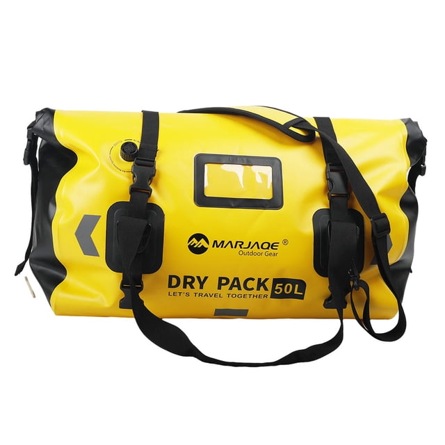 mmirethe Multifunctional Car Luggage Bag - For All Travel Needs Has Large Capacity To Meet Outdoor Storage Needs yellow 50L