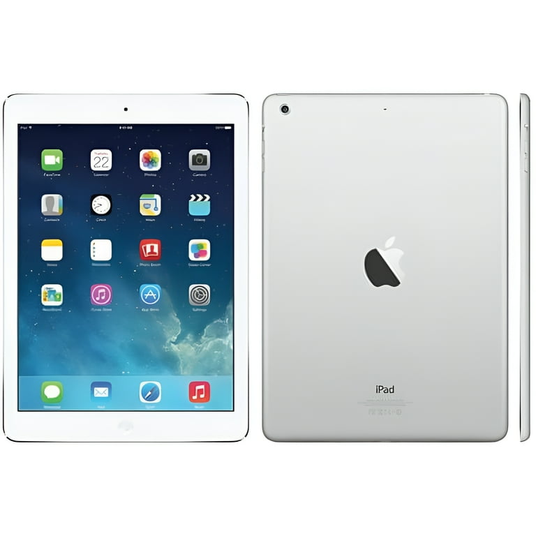Restored Apple iPad Air 16GB Silver Wi-Fi MD788LL/B (Refurbished