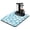 White-280, variant on Washable Rubber Daisy Cute Floral Dish Drying Mats for Kitchen Counter Home Large Coffee Bar Pad Accessories and Decor for Utensils Stemware 17''x31.5''