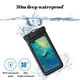 thumbnail image 4 of Funda impermeable para teléfono IPX8, para playa, subacuática, con cordón, compatible con todos los teléfonos de hasta 7,2 pulgadas., 4 of 7
