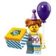 thumbnail image 2 of LEGO Series 18 Minifigura de Fiesta Coleccionable LEGO Disfraz de Gato Niña 71021 LEGO, 2 of 3