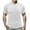 White, variant on Chbgutlmr Crewneck Shirts for Men Short Sleeve Fitted T-Shirts Casual Fitted Summer Comfy Dailywear Tops