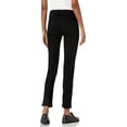 thumbnail image 2 of NYDJ Femmes Sheri Slim 6 Noir Deux, 2 of 5