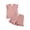 Khaki, variant on Girls' Summer Children's Summer Baby Girls' Sleeveless Shorts Two Set To Wear With Children's Clothes