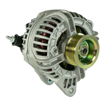 DB Electrical ABO0217 New Alternator Compatible with/Replacement for Jeep 4.0L 4.0 Grand Cherokee 01 02 03 2001 2002 2003 56041322Ab 1-2422-01BO 400-24020 0-124-525-003 13872 AR100785