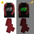 thumbnail image 4 of Ihaphap Noctilucent Merry Christmas Family Christmas Matching Pajamas Set, L-Men, 4 of 6