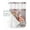 Multi, variant on No Hook Shower Curtain with Snap in Liner, Watercolor Vintage Gradient Blue Ocean Starfish and Shells Shower Curtains for Bathroom, Washable Shower Curtain Liner Set with Mesh Top Window, 72”x78”