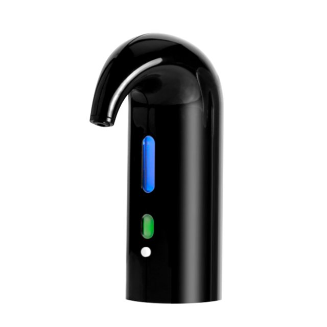 Electric Wine Aerator Pourer One Key Operation Dual Pump Instant Automatic Wine Oxidizer Dispenser Portable Rechargeable Smart Wine Decanter Pourer