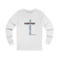 thumbnail image 2 of Jesus Died For You Women’s Unisex Jersey Long Sleeve Tee, 2 of 3