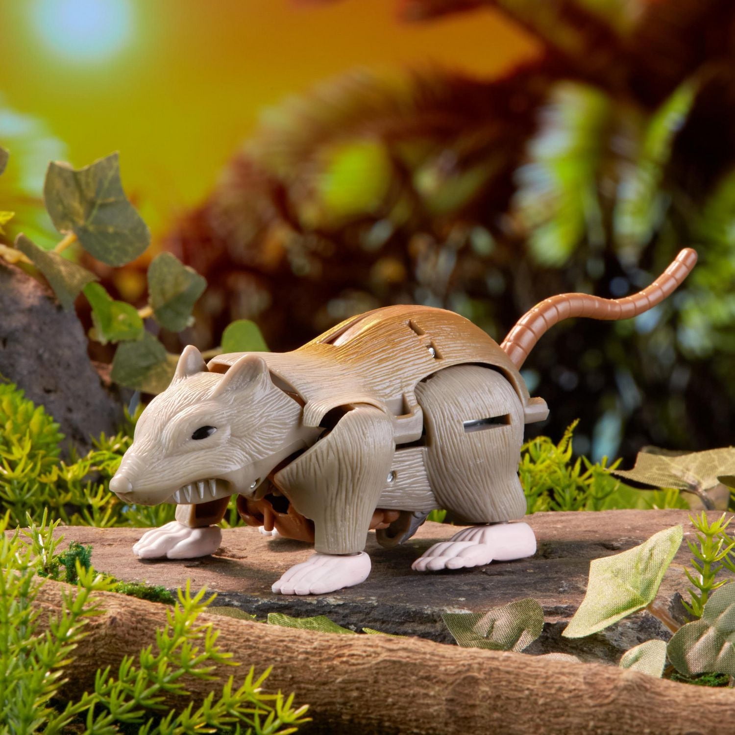 Jouets Transformers, figurine de collection retro Beast Wars Rattrap, pour adultes et enfants à partir de 8 ans, taille de 10 cm