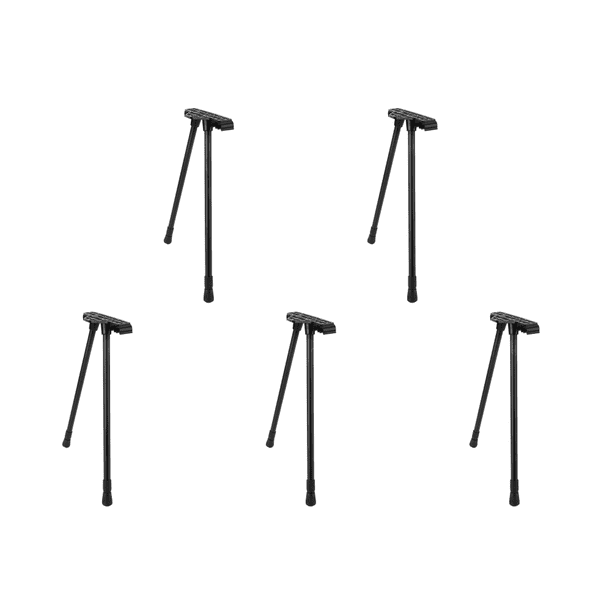 Patas de mesa plegables para acampar patas de banco de trabajo de Metal para bricolaje para acampar al aire libre (un juego)