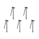 thumbnail image 1 of Patas de mesa plegables para acampar patas de banco de trabajo de Metal para bricolaje para acampar al aire libre (un juego), 1 of 9