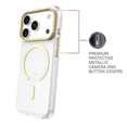 thumbnail image 5 of Body Glove Reflector Phone Case for iPhone 18 Pro Max / 17 Pro Max, MagSafe Compatible - Clear/Gold, 5 of 7