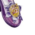 thumbnail image 3 of Disguise - Zapatos para disfraces oficiales de Disney Princess Tangled Rapunzel Sparkle, accesorios oficiales para disfraces de Disney para ni&ntilde;os de 4 a&ntilde;os o m&aa Disguise NA, 3 of 3