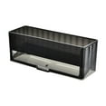 thumbnail image 4 of Cocina Soporte de esponja Fregadero Estrato de desagüe Rack Almacenamiento Almacenamiento Portable Contador de baño Estable Almacenamiento Estante de negro, 4 of 8