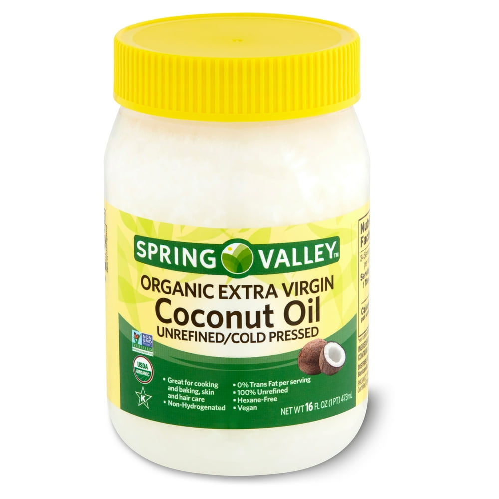 Spring Valley Organic Extra Virgin Coconut Oil, 16 fl oz