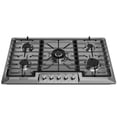 thumbnail image 3 of "Empava 36"" Recessed Gas Stove Cooktop with 5 Italy SABAF Sealed Burner NG/LPG Convertible in Stainless Steel", 3 of 16