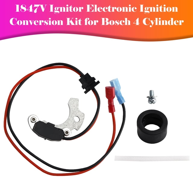 1847V Ignitor Electronic Ignition Conversion Kit for Bosch 4 Cylinder