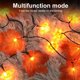 thumbnail image 5 of Cadena Luces Halloween 3M 20 LED Hoja Arce Otoño, 5 of 9