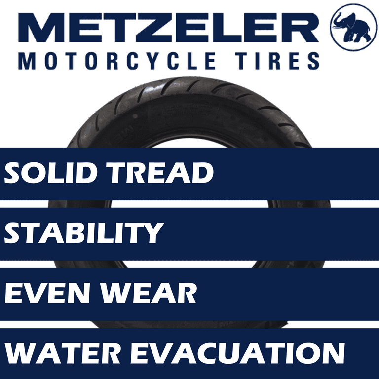 METZELER MARATHON ULTRA タイヤ付きホイール16インチ Metzeler ME 888 Marathon Ultra Rear 180/70R16 77V Motorcycle