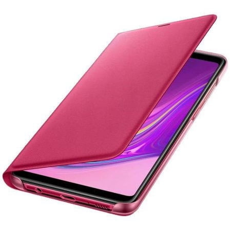 Samsung Galaxy A9 2018 Wallet Cover Pink - EF-WA920PPEGWW