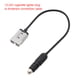 thumbnail image 5 of Speravity Cable de extensión para enchufe de encendedor de coche de 12V-24V, adaptador de conversión Anderson, Cable, conector de automóvil, accesorio Paneles de instrumentos para automóviles Speravity VI017313-00B, 5 of 6