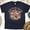 Navy, variant on Let Me Tell You About My Jesus Christian Graphic T-Shirt, White, Size S