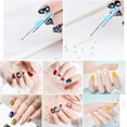 thumbnail image 4 of Ensemble de 10 Pcs Outils de Pointillage pour Nail Art, Stylet Embossé pour Peinture de Roches Mandalas, Outils d'Art à Pois..., 4 of 6