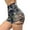 CamouflArmy Greene, variant on Women's Workout Athletic High Waisted Butt Lifting Bandage Sports Gym Yoga Booty Shorts CamouflArmy Greene S