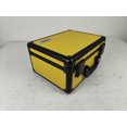 thumbnail image 4 of EVORETRO 3- Row Aluminum Graded Card Case with Combination Lock – Yellow Secure Storage Box Holds 90 Sports Trading Cards, 4 of 4
