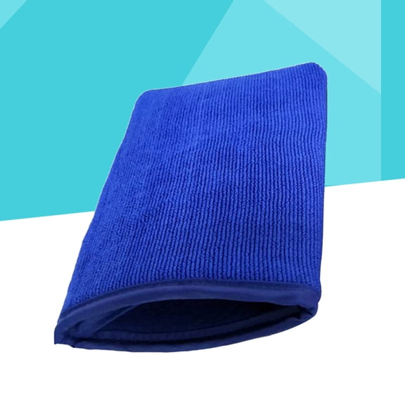 KHBUAB Microfiber Deoxidation Gloves for Car Washing and Home Cleaning Scratch Free 8.7x5.5x0.08in