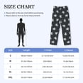 thumbnail image 5 of Fotbe Turtle Men's Pajama Pants,Sleepwear Pants,Pj Bottoms Drawstring And Pockets-Medium, 5 of 7