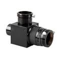 thumbnail image 1 of Angeleyes 1.25 Inch Flip Mirror Diagonal Camera Adapter CCD Syncfocus Flip Mirror for Refractor Astronomy Photography, 1 of 5