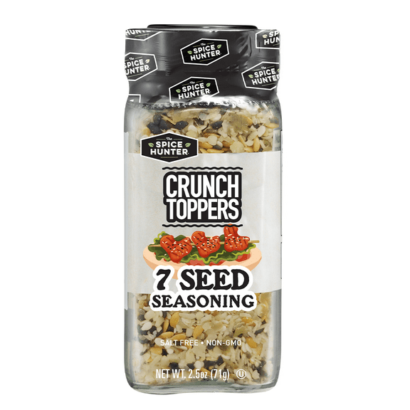 Spice Hunter 7 Seeds Crunch Seasoning Blend (2.1 Ounces)