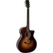Recording King Road King PRO Grand Auditorium Acoustic-Electric Guitar Transparent Brown