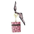 thumbnail image 2 of Monedero Mini Bolsa de Almacenamiento Fernando para Auriculares y Pintalabios Rosa, 2 of 8