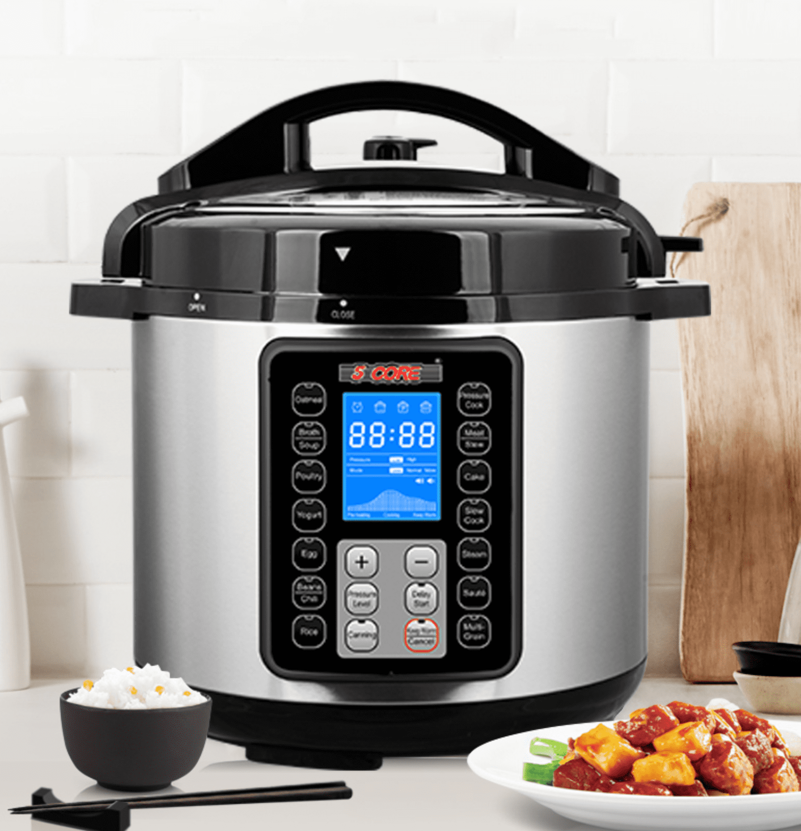Electric Pressure Cooker Ultra Digital Insta Pot Instant Canning
