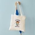 thumbnail image 4 of CafePress - Future Rock Star Monkey With Guitar Tote Bag - Unisex Canvas Tote Bag, Beige, 1-Piece, 4 of 6