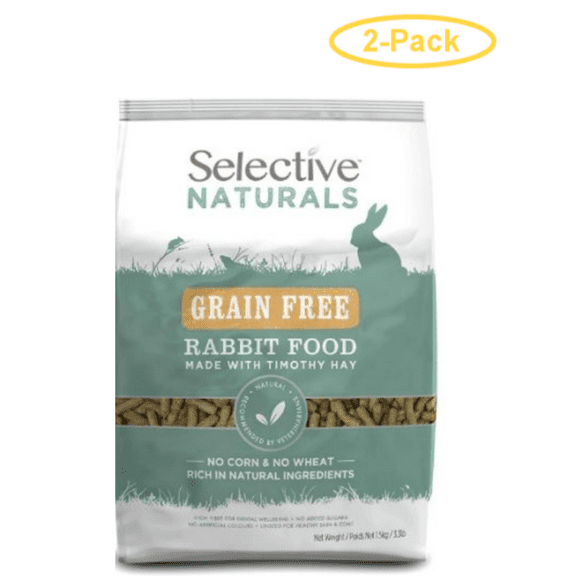 Supreme Selective Naturals Grain Free Rabbit Food 3.3 lbs- Pack of 2