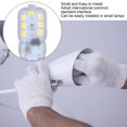thumbnail image 2 of 14 Bombillas LED Regulables, 6 Bombillas G9 Universales De Ahorro De Energía De 3 W Para Lámpara De Pared ANGGREK  Decoración, 2 of 8