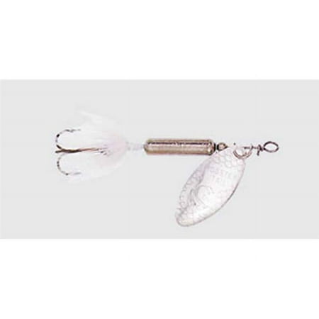 UPC: 0042965006536 | Yakima Bait Worden s Original Rooster Tail Lure Chrome & White 1/4 oz.